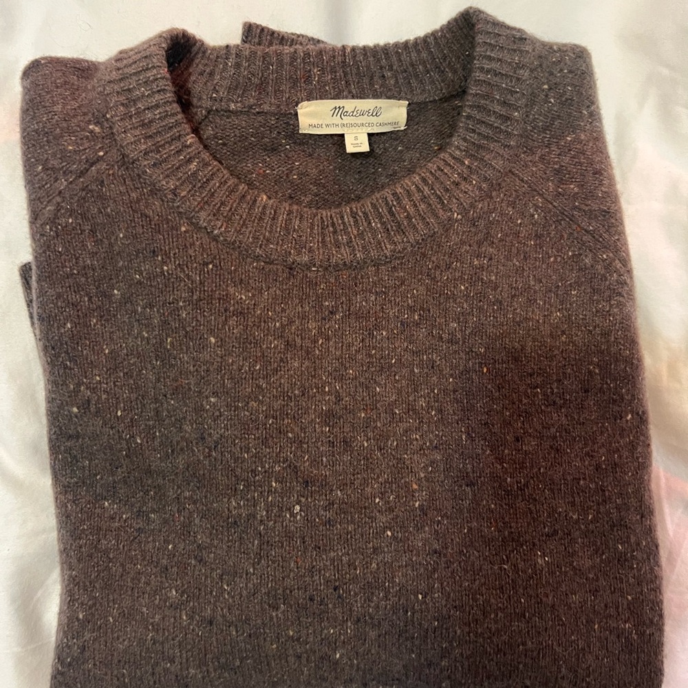 Madewell Cashmere & Wool Sweater